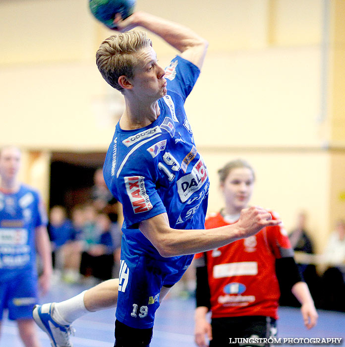 Ungdoms-SM Steg 4 Herrjuniorer IFK Skövde HK-Hallstahammars SK HK 41-14,herr,Arena Skövde,Skövde,Sverige,Ungdoms-SM,Handboll,2013,66671