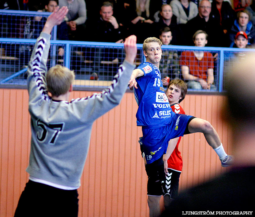 Ungdoms-SM Steg 4 Herrjuniorer IFK Skövde HK-Hallstahammars SK HK 41-14,herr,Arena Skövde,Skövde,Sverige,Ungdoms-SM,Handboll,2013,66672