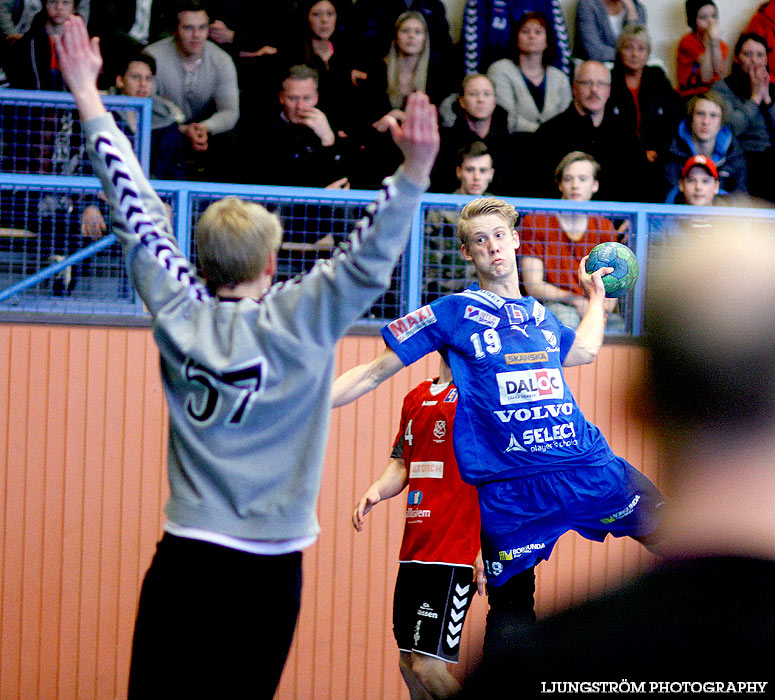 Ungdoms-SM Steg 4 Herrjuniorer IFK Skövde HK-Hallstahammars SK HK 41-14,herr,Arena Skövde,Skövde,Sverige,Ungdoms-SM,Handboll,2013,66673