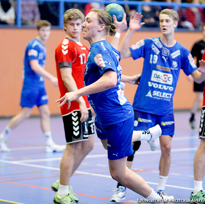 Ungdoms-SM Steg 4 Herrjuniorer IFK Skövde HK-Hallstahammars SK HK 41-14,herr,Arena Skövde,Skövde,Sverige,Ungdoms-SM,Handboll,2013,66674