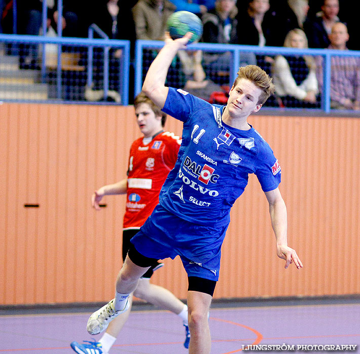 Ungdoms-SM Steg 4 Herrjuniorer IFK Skövde HK-Hallstahammars SK HK 41-14,herr,Arena Skövde,Skövde,Sverige,Ungdoms-SM,Handboll,2013,66682