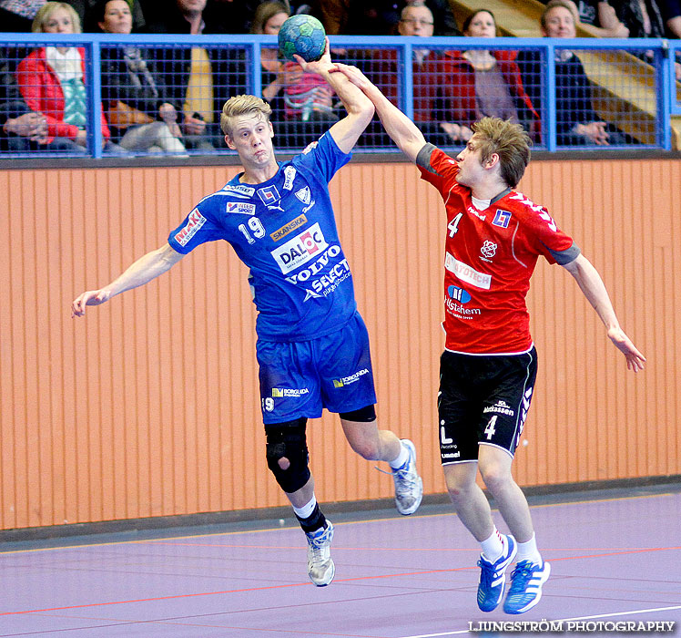 Ungdoms-SM Steg 4 Herrjuniorer IFK Skövde HK-Hallstahammars SK HK 41-14,herr,Arena Skövde,Skövde,Sverige,Ungdoms-SM,Handboll,2013,66684