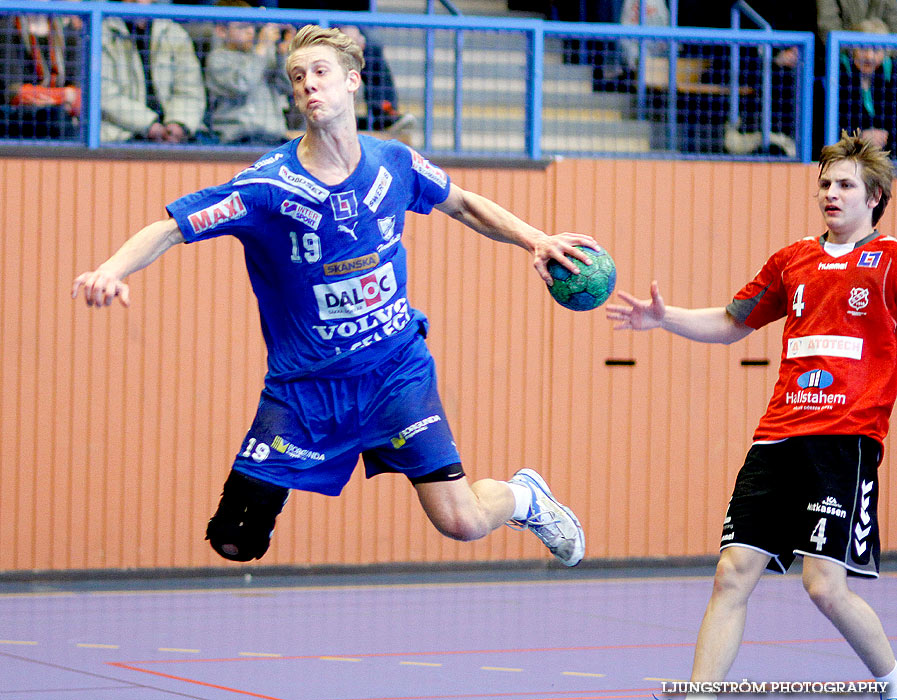 Ungdoms-SM Steg 4 Herrjuniorer IFK Skövde HK-Hallstahammars SK HK 41-14,herr,Arena Skövde,Skövde,Sverige,Ungdoms-SM,Handboll,2013,66686