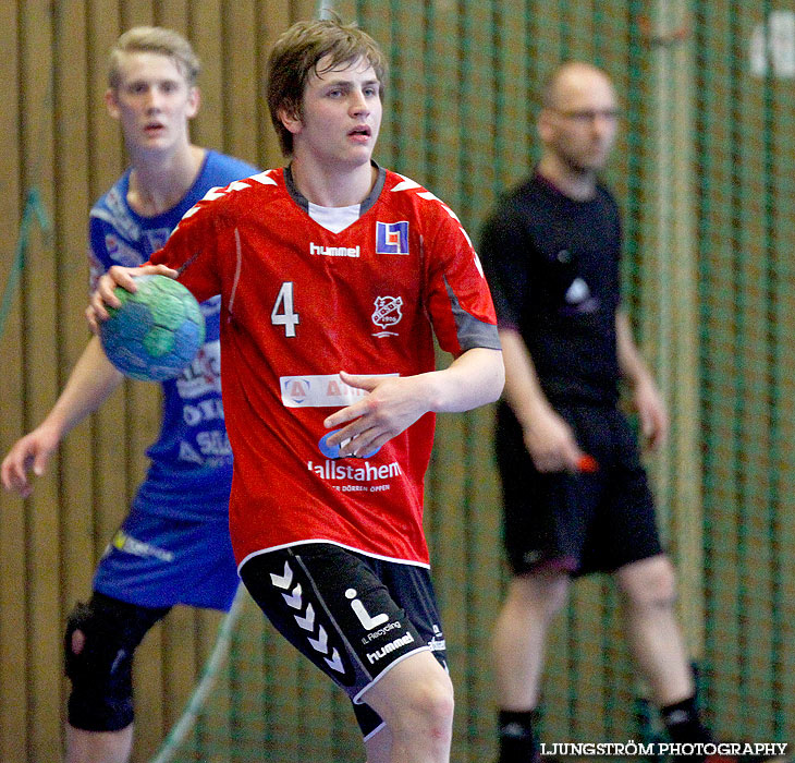 Ungdoms-SM Steg 4 Herrjuniorer IFK Skövde HK-Hallstahammars SK HK 41-14,herr,Arena Skövde,Skövde,Sverige,Ungdoms-SM,Handboll,2013,66688