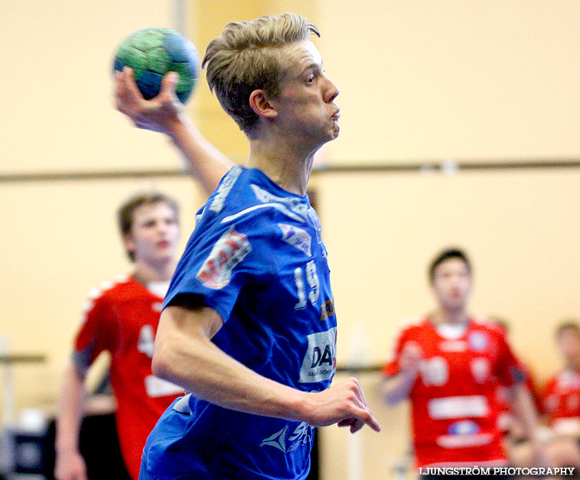 Ungdoms-SM Steg 4 Herrjuniorer IFK Skövde HK-Hallstahammars SK HK 41-14,herr,Arena Skövde,Skövde,Sverige,Ungdoms-SM,Handboll,2013,66693