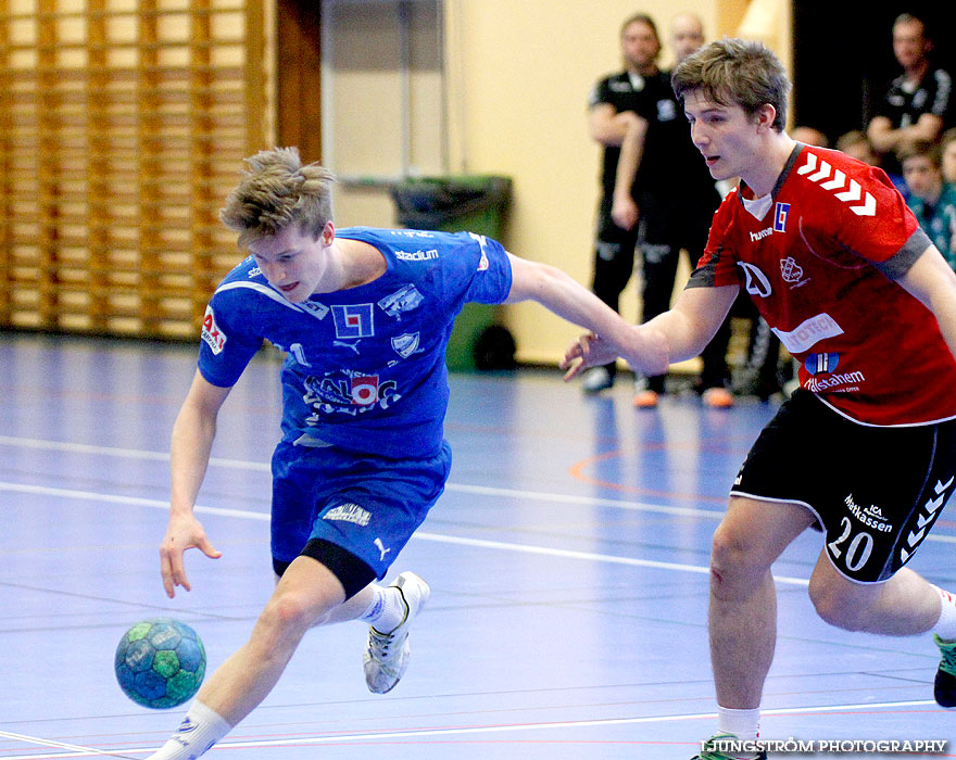 Ungdoms-SM Steg 4 Herrjuniorer IFK Skövde HK-Hallstahammars SK HK 41-14,herr,Arena Skövde,Skövde,Sverige,Ungdoms-SM,Handboll,2013,66695