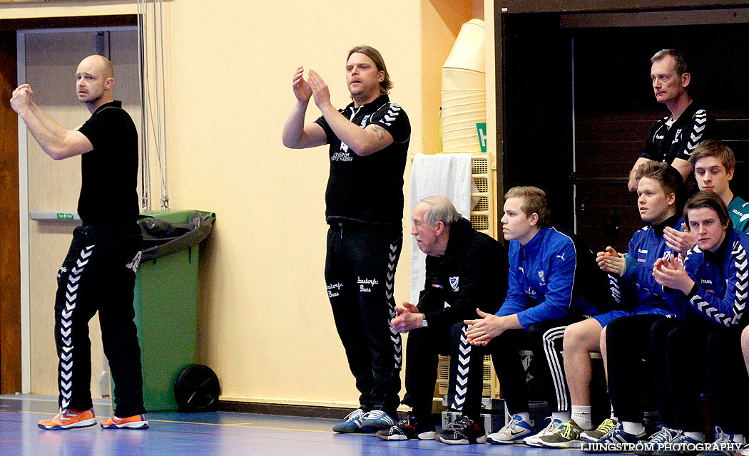 Ungdoms-SM Steg 4 Herrjuniorer IFK Skövde HK-Hallstahammars SK HK 41-14,herr,Arena Skövde,Skövde,Sverige,Ungdoms-SM,Handboll,2013,66700