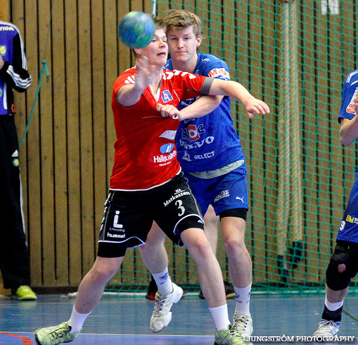 Ungdoms-SM Steg 4 Herrjuniorer IFK Skövde HK-Hallstahammars SK HK 41-14,herr,Arena Skövde,Skövde,Sverige,Ungdoms-SM,Handboll,2013,66703