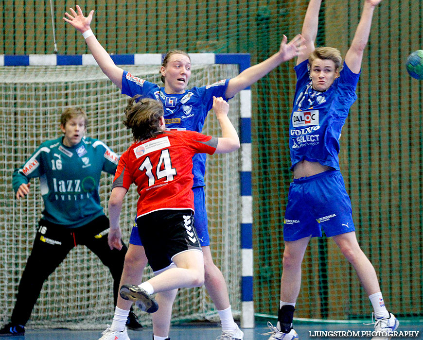 Ungdoms-SM Steg 4 Herrjuniorer IFK Skövde HK-Hallstahammars SK HK 41-14,herr,Arena Skövde,Skövde,Sverige,Ungdoms-SM,Handboll,2013,66704