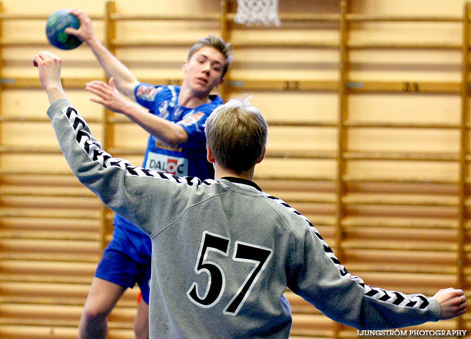 Ungdoms-SM Steg 4 Herrjuniorer IFK Skövde HK-Hallstahammars SK HK 41-14,herr,Arena Skövde,Skövde,Sverige,Ungdoms-SM,Handboll,2013,66705