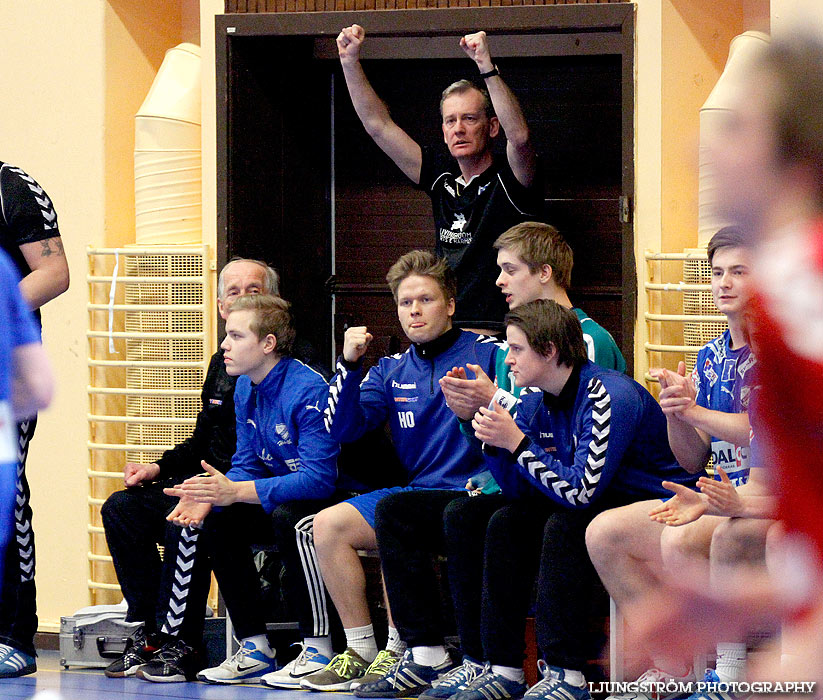 Ungdoms-SM Steg 4 Herrjuniorer IFK Skövde HK-Hallstahammars SK HK 41-14,herr,Arena Skövde,Skövde,Sverige,Ungdoms-SM,Handboll,2013,66707