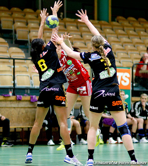 IK Sävehof-Skövde HF 41-25,dam,Partillebohallen,Partille,Sverige,Handboll,,2013,66955