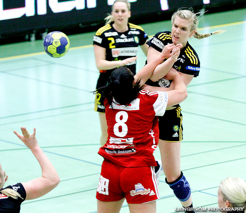 IK Sävehof-Skövde HF 41-25,dam,Partillebohallen,Partille,Sverige,Handboll,,2013,66989