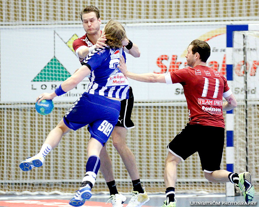 IFK Skövde HK-Lugi HF 27-33,herr,Arena Skövde,Skövde,Sverige,Handboll,,2013,67038