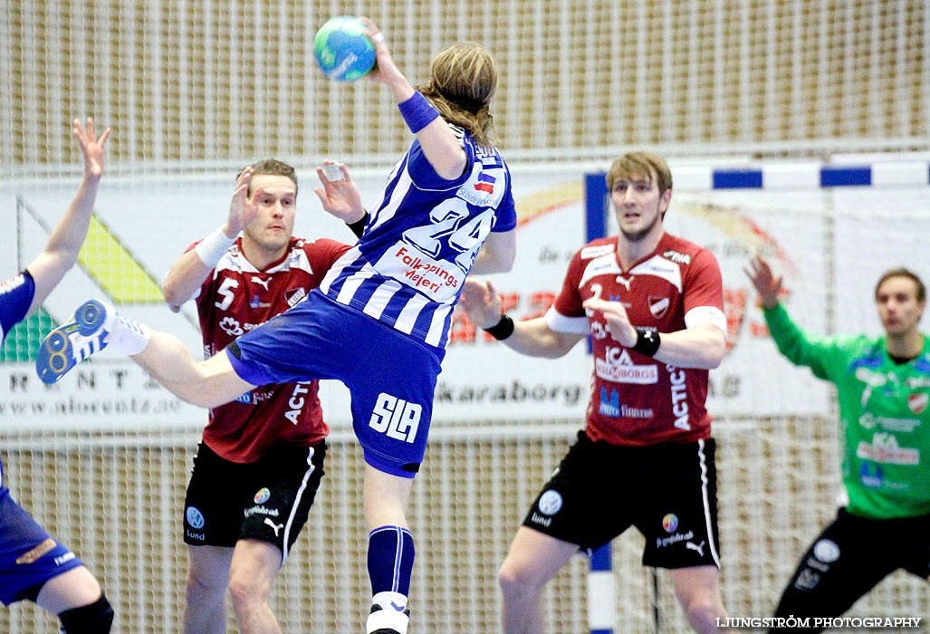 IFK Skövde HK-Lugi HF 27-33,herr,Arena Skövde,Skövde,Sverige,Handboll,,2013,67039