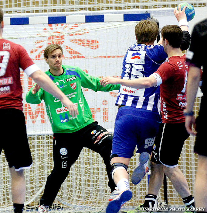 IFK Skövde HK-Lugi HF 27-33,herr,Arena Skövde,Skövde,Sverige,Handboll,,2013,67051