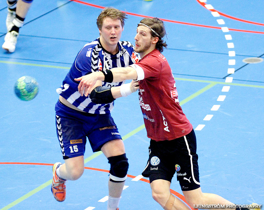 IFK Skövde HK-Lugi HF 27-33,herr,Arena Skövde,Skövde,Sverige,Handboll,,2013,67102