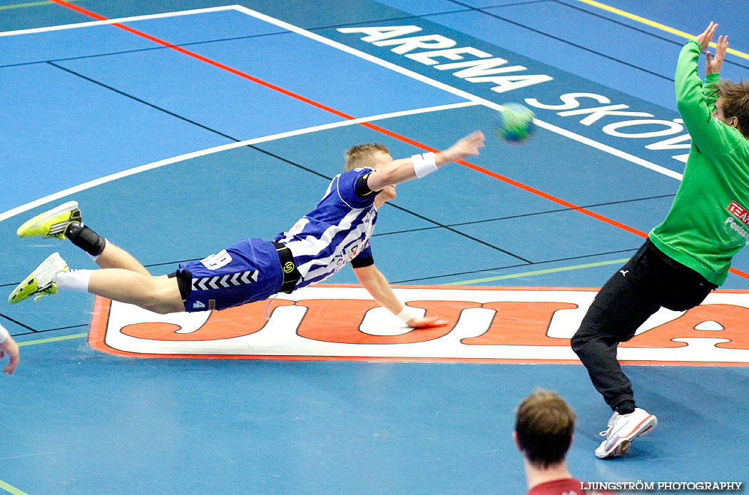 IFK Skövde HK-Lugi HF 27-33,herr,Arena Skövde,Skövde,Sverige,Handboll,,2013,67107