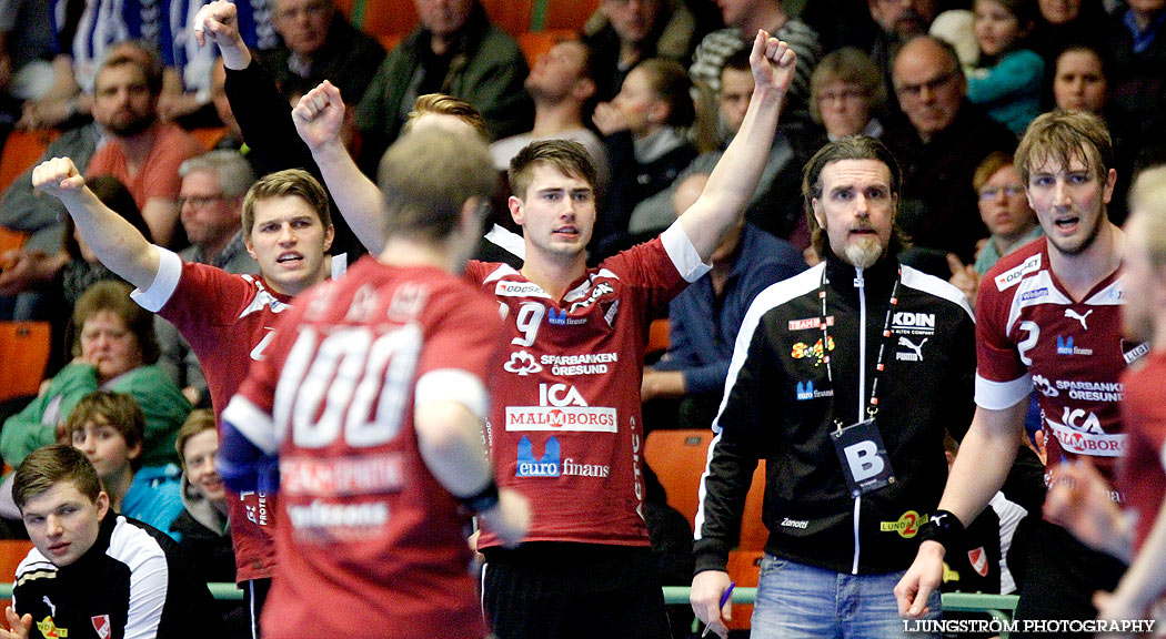 IFK Skövde HK-Lugi HF 27-33,herr,Arena Skövde,Skövde,Sverige,Handboll,,2013,67121