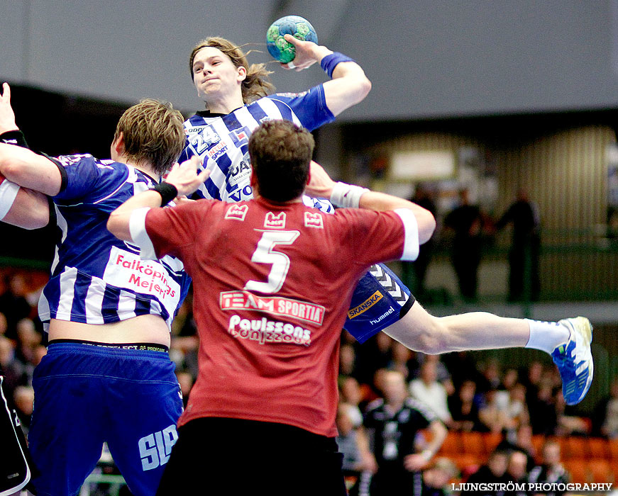 IFK Skövde HK-Lugi HF 27-33,herr,Arena Skövde,Skövde,Sverige,Handboll,,2013,67130