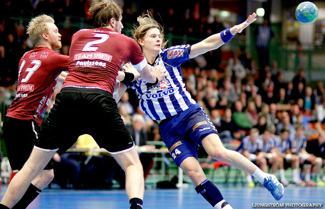 IFK Skövde HK-Lugi HF 27-33,herr,Arena Skövde,Skövde,Sverige,Handboll,,2013,67139