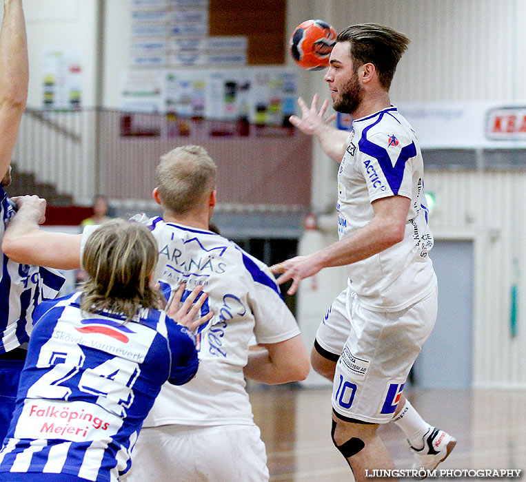 HK Aranäs-IFK Skövde HK 31-27,herr,Aranäshallen,Kungsbacka,Sverige,Handboll,,2013,67270