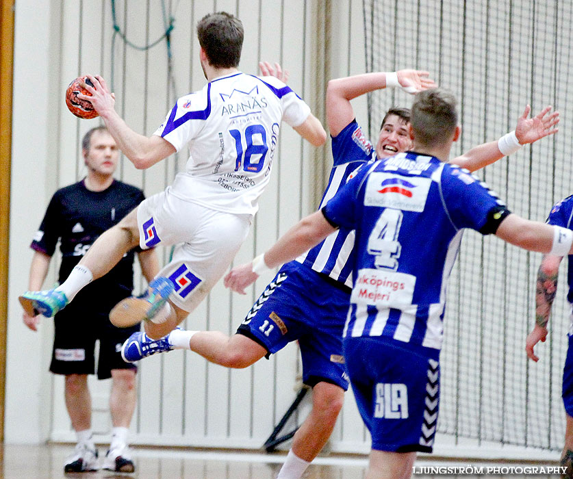 HK Aranäs-IFK Skövde HK 31-27,herr,Aranäshallen,Kungsbacka,Sverige,Handboll,,2013,67350