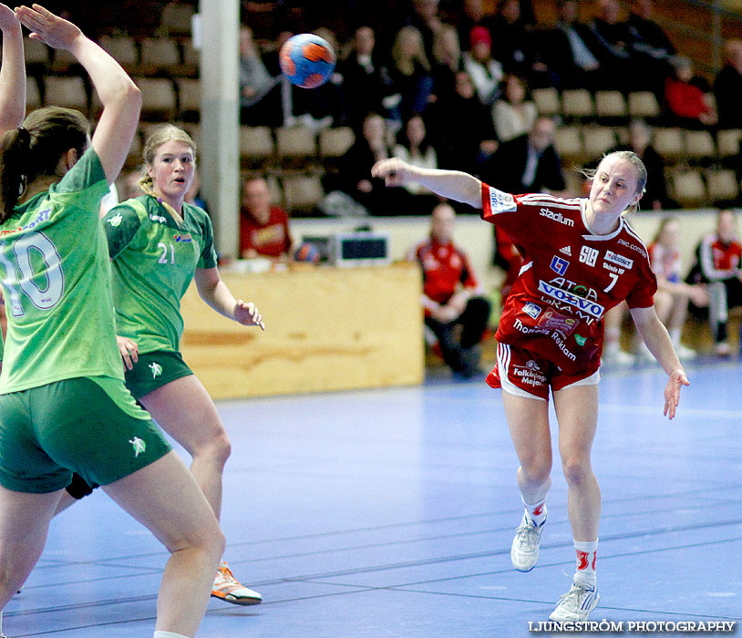 HF Somby/Skövde-Kv.IK Sport 18-28,dam,Skövde Idrottshall,Skövde,Sverige,Handboll,,2013,67175