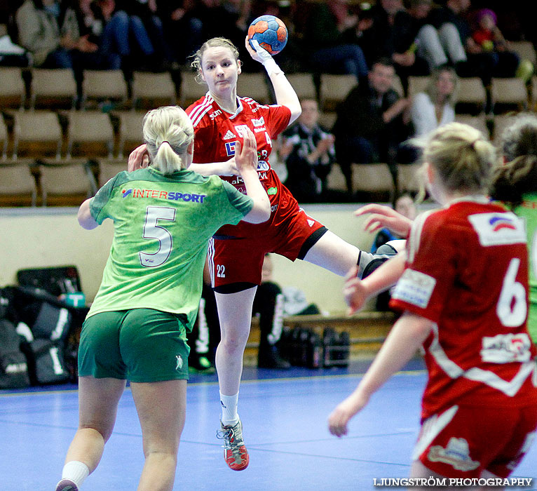 HF Somby/Skövde-Kv.IK Sport 18-28,dam,Skövde Idrottshall,Skövde,Sverige,Handboll,,2013,67178