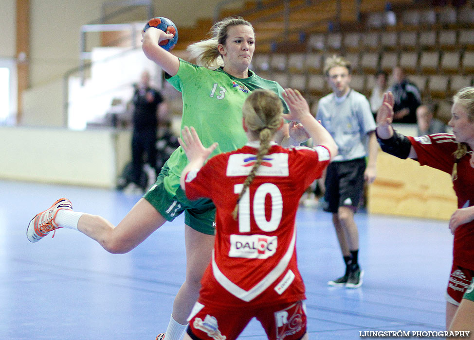 HF Somby/Skövde-Kv.IK Sport 18-28,dam,Skövde Idrottshall,Skövde,Sverige,Handboll,,2013,67181