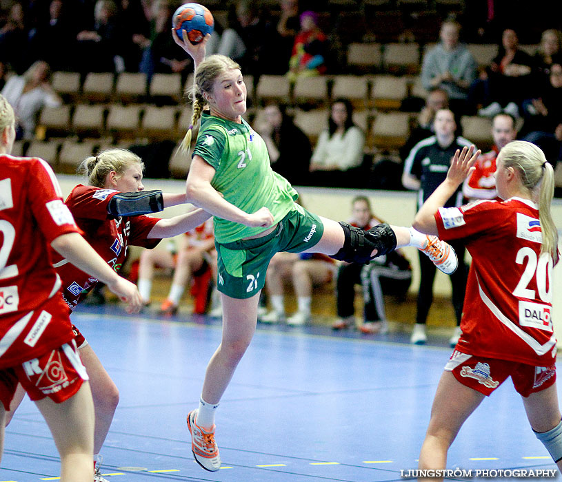 HF Somby/Skövde-Kv.IK Sport 18-28,dam,Skövde Idrottshall,Skövde,Sverige,Handboll,,2013,67184