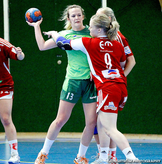 HF Somby/Skövde-Kv.IK Sport 18-28,dam,Skövde Idrottshall,Skövde,Sverige,Handboll,,2013,67223