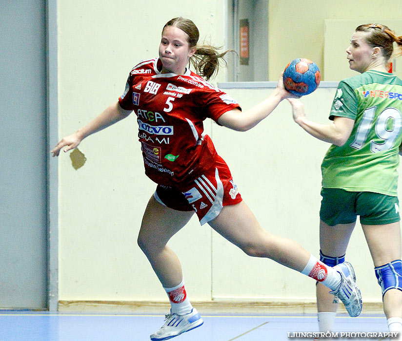 HF Somby/Skövde-Kv.IK Sport 18-28,dam,Skövde Idrottshall,Skövde,Sverige,Handboll,,2013,67225