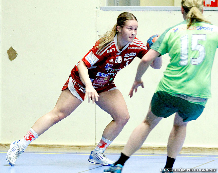 HF Somby/Skövde-Kv.IK Sport 18-28,dam,Skövde Idrottshall,Skövde,Sverige,Handboll,,2013,67228