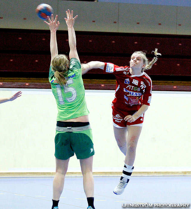 HF Somby/Skövde-Kv.IK Sport 18-28,dam,Skövde Idrottshall,Skövde,Sverige,Handboll,,2013,67243