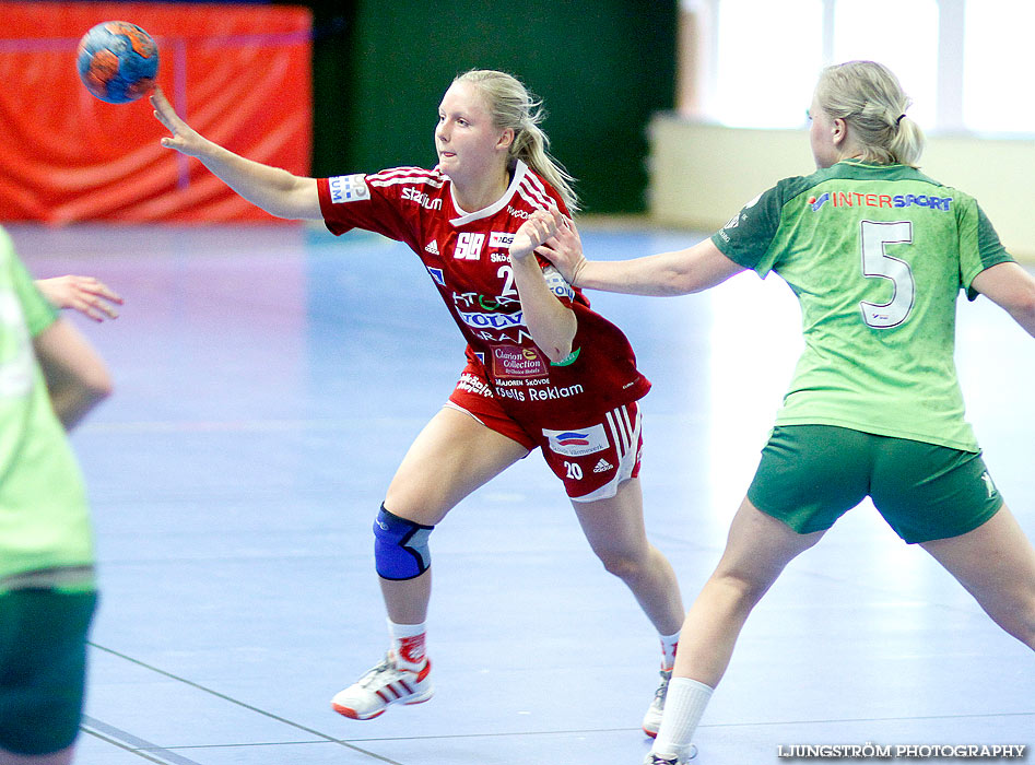 HF Somby/Skövde-Kv.IK Sport 18-28,dam,Skövde Idrottshall,Skövde,Sverige,Handboll,,2013,67248