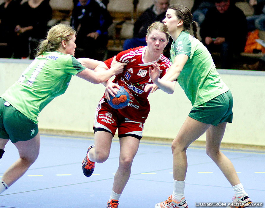 HF Somby/Skövde-Kv.IK Sport 18-28,dam,Skövde Idrottshall,Skövde,Sverige,Handboll,,2013,67250