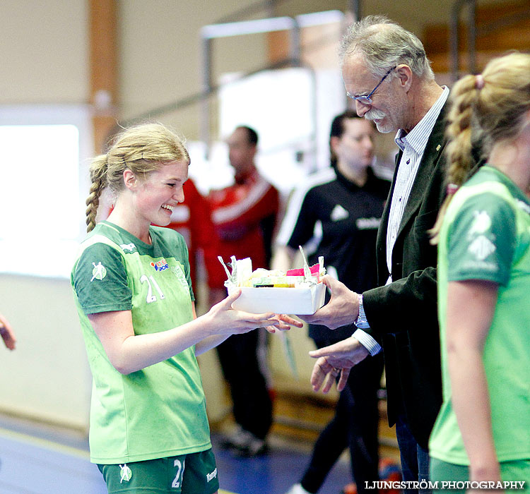 HF Somby/Skövde-Kv.IK Sport 18-28,dam,Skövde Idrottshall,Skövde,Sverige,Handboll,,2013,67256