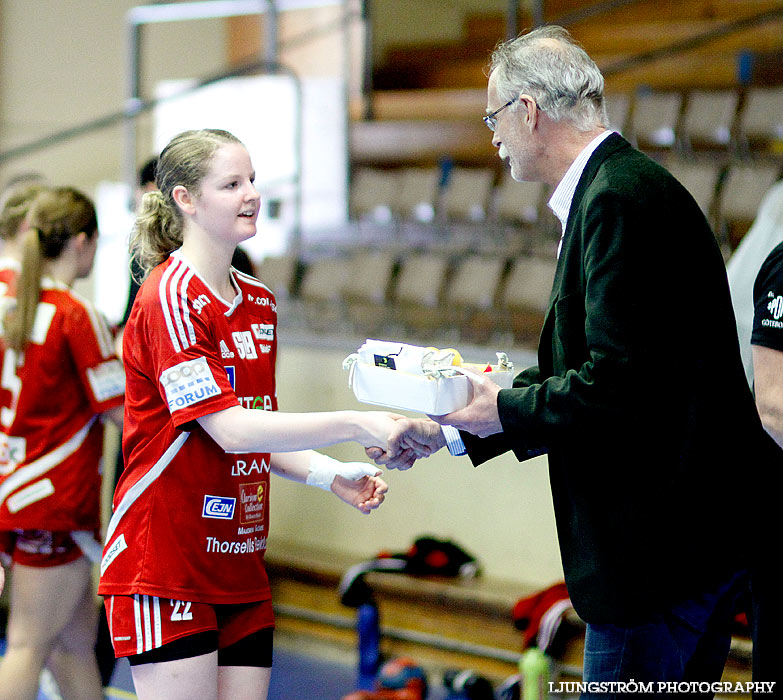 HF Somby/Skövde-Kv.IK Sport 18-28,dam,Skövde Idrottshall,Skövde,Sverige,Handboll,,2013,67257