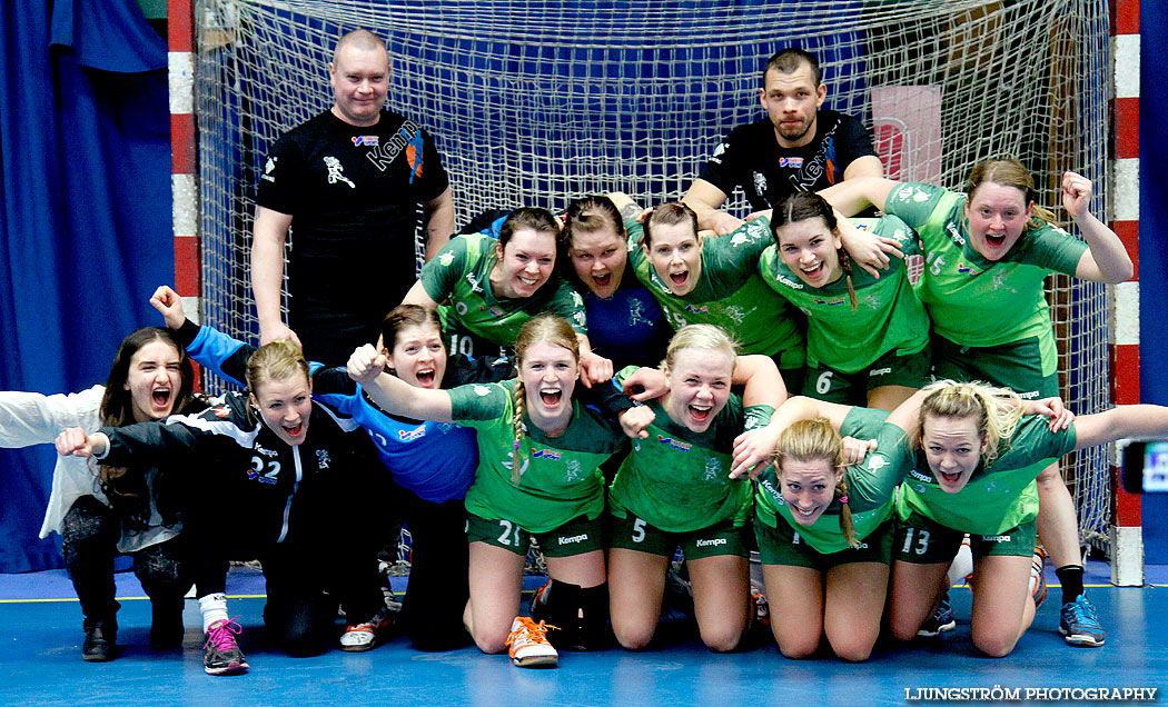 HF Somby/Skövde-Kv.IK Sport 18-28,dam,Skövde Idrottshall,Skövde,Sverige,Handboll,,2013,67259