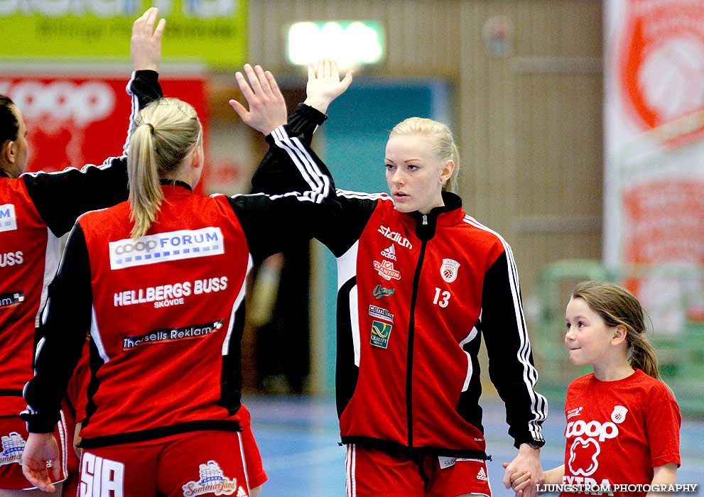 Skövde HF-Höörs HK H65 1/4-final 2 21-22,dam,Arena Skövde,Skövde,Sverige,Handboll,,2013,67538