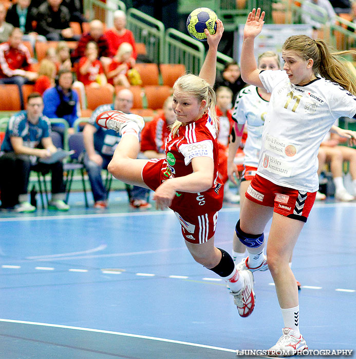 Skövde HF-Höörs HK H65 1/4-final 2 21-22,dam,Arena Skövde,Skövde,Sverige,Handboll,,2013,67563