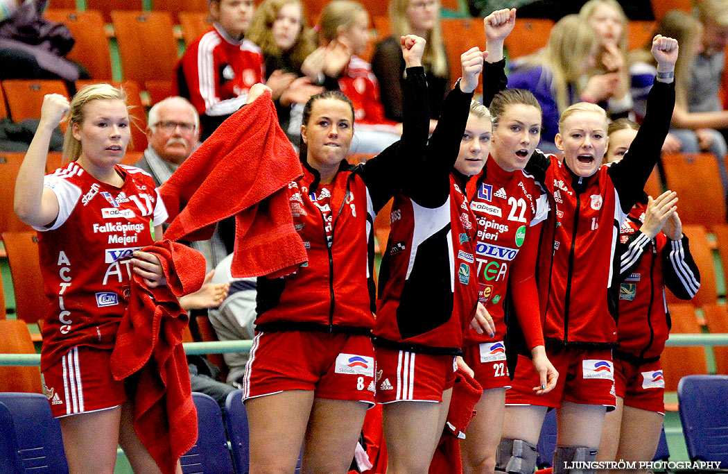 Skövde HF-Höörs HK H65 1/4-final 2 21-22,dam,Arena Skövde,Skövde,Sverige,Handboll,,2013,67568