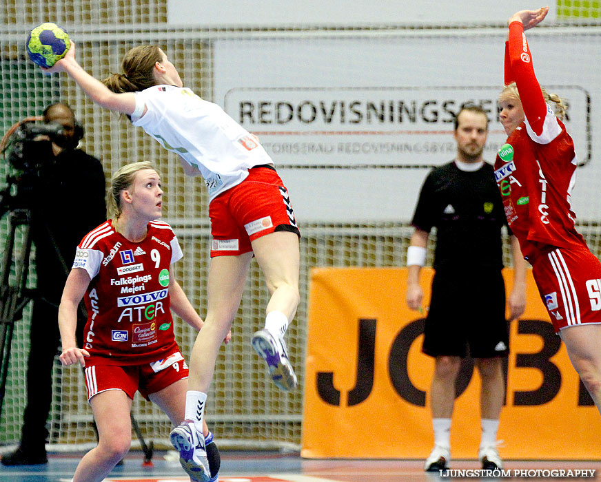 Skövde HF-Höörs HK H65 1/4-final 2 21-22,dam,Arena Skövde,Skövde,Sverige,Handboll,,2013,67571