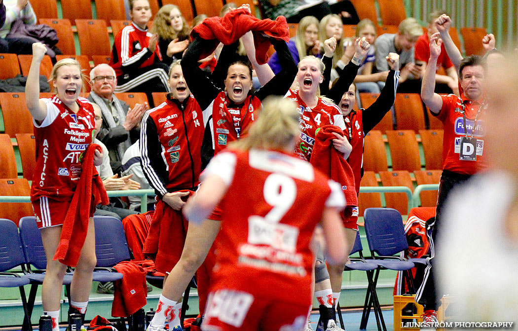 Skövde HF-Höörs HK H65 1/4-final 2 21-22,dam,Arena Skövde,Skövde,Sverige,Handboll,,2013,67572
