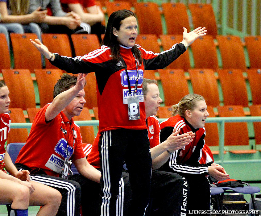 Skövde HF-Höörs HK H65 1/4-final 2 21-22,dam,Arena Skövde,Skövde,Sverige,Handboll,,2013,67583
