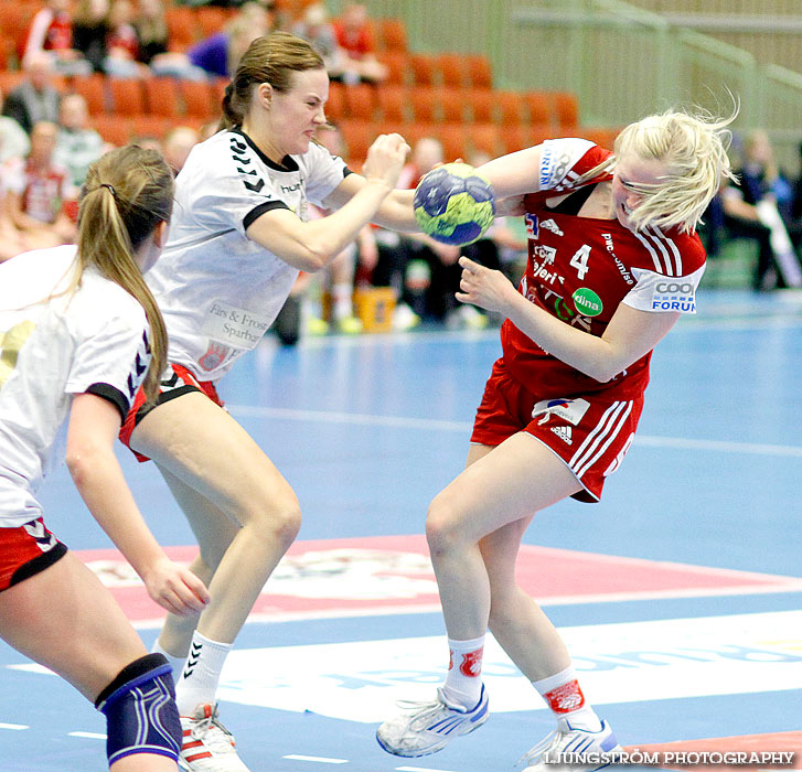 Skövde HF-Höörs HK H65 1/4-final 2 21-22,dam,Arena Skövde,Skövde,Sverige,Handboll,,2013,67586