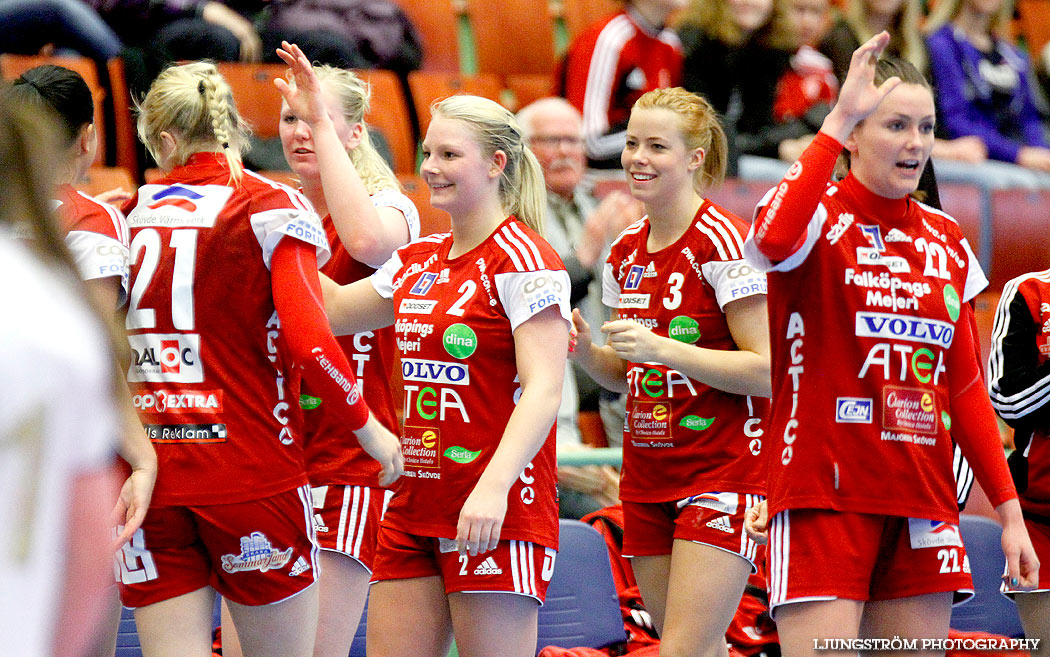 Skövde HF-Höörs HK H65 1/4-final 2 21-22,dam,Arena Skövde,Skövde,Sverige,Handboll,,2013,67597