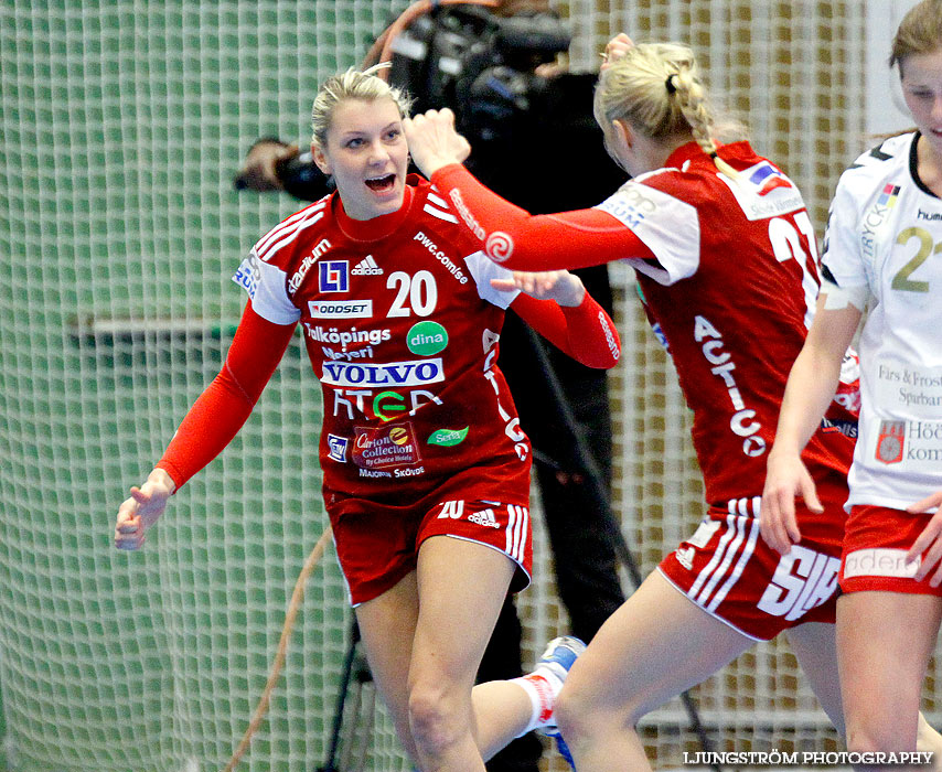 Skövde HF-Höörs HK H65 1/4-final 2 21-22,dam,Arena Skövde,Skövde,Sverige,Handboll,,2013,67613