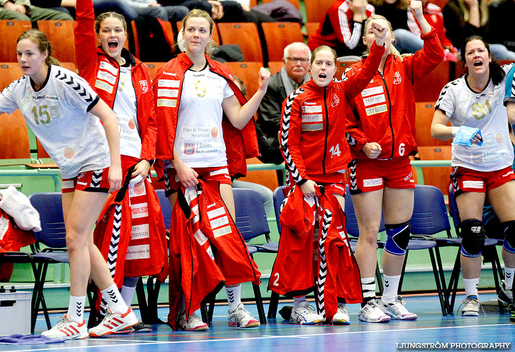 Skövde HF-Höörs HK H65 1/4-final 2 21-22,dam,Arena Skövde,Skövde,Sverige,Handboll,,2013,67623